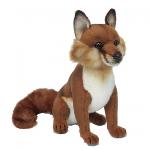 Fox Plush Soft Toy by Hansa